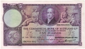 Commercial Bank Of Scotland Ltd 5 Pounds,  3. 1.1949